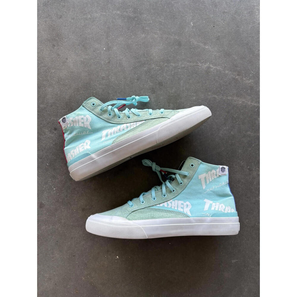 Size 11 - 2016 Huf X Thrasher Classic Hi Mint - With Original Packaging